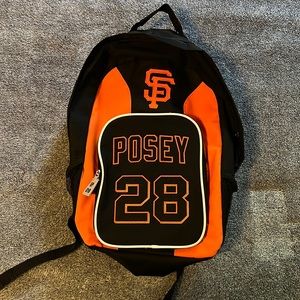 Buster Posey backpack